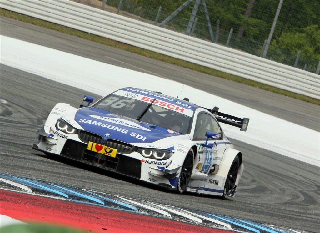 Maxim Martin var den hurtigste BMW.
(Foto: Natascha Theisen)